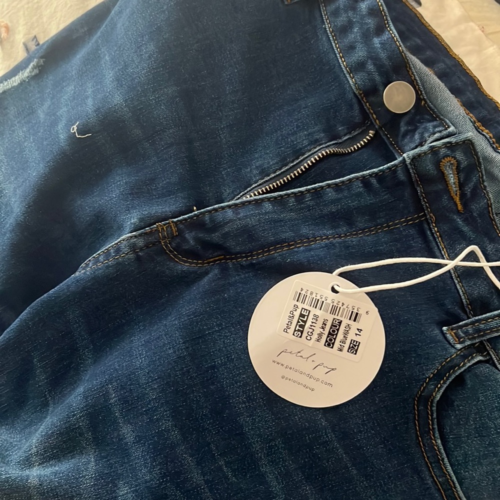 Size 10 petal and pup skinny jeans